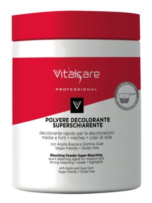 Vitalcare polvere decolorante superschiarente 400g