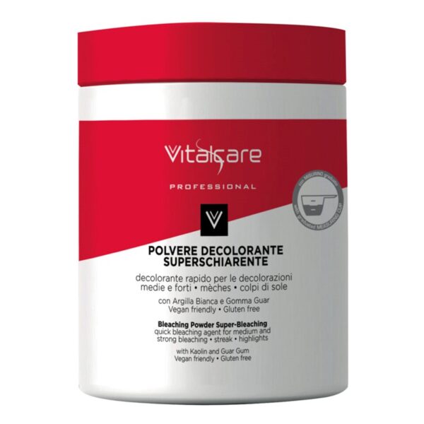 Vitalcare polvere decolorante superschiarente 400g