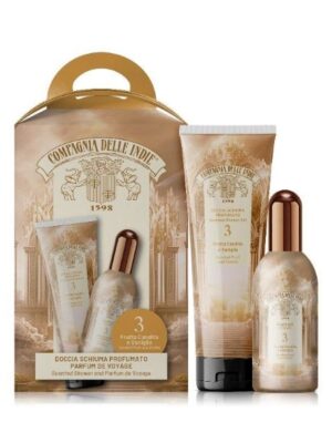 Compagnia delle indie box 3 parfum de voyage