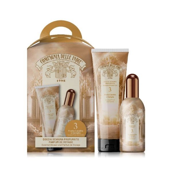 Compagnia delle indie box 3 parfum de voyage