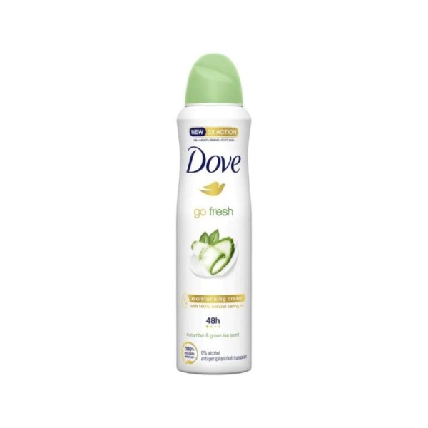 Dove deo spray go fresh cetriolo