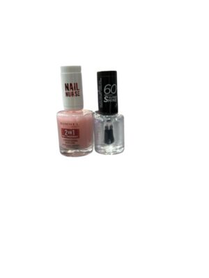 Rimmel 2 in 1 nail treatment + 60 sec super shine
