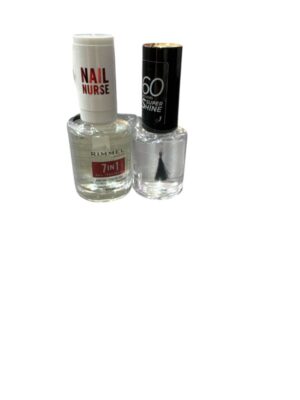 Rimmel 7 in 1 nail tratment + 60 sec super shine