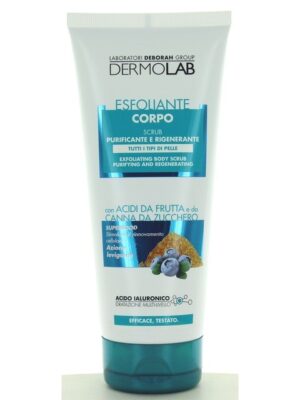 Dermolab esfoliante corpo scrub 200 ml