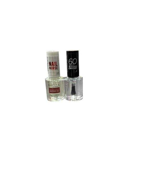 Rimmel nail cuticle oil + 60 sec super shine