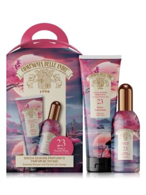 Compagnia delle indie box 23 parfum de voyage