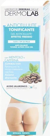 Dermolab anticellulite tonificante gel eff. freddo 200ml