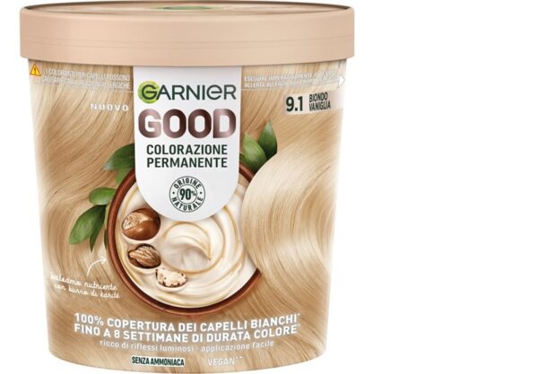 Garnier good 9.1 biondo vaniglia