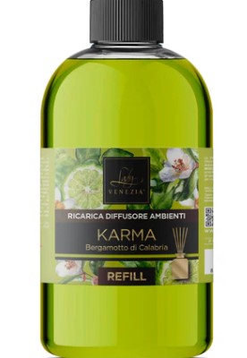Lady venezia ricarica bergamotto di calabria 500ml