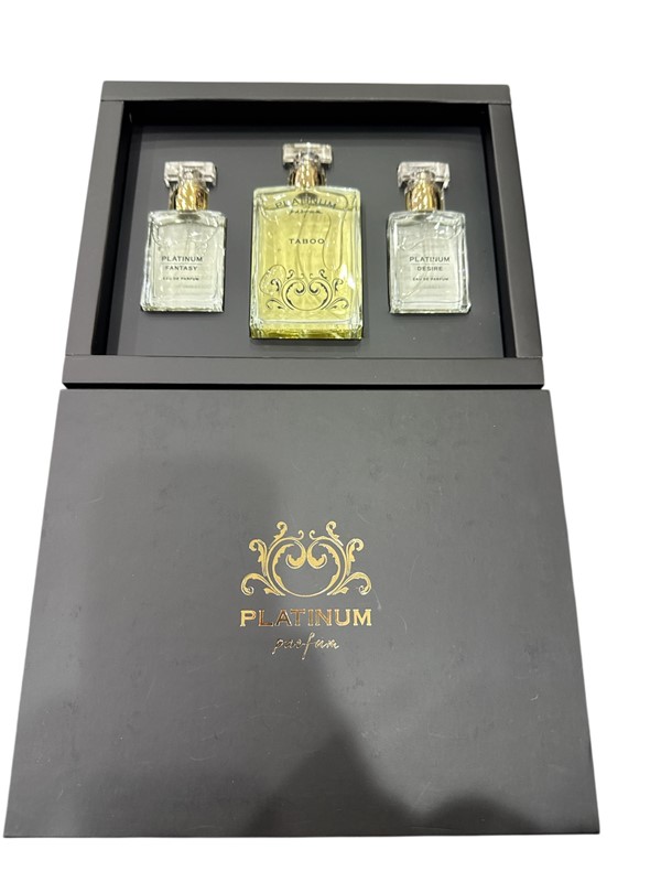 Platinum taboo edp 100 ml + 30 ml + 30 ml