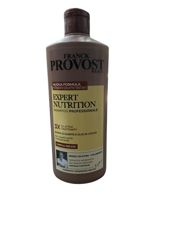 Franck provost expert nutrition shampoo 500 ml