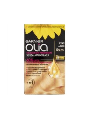 Garnier olia senza ammoniaca 9.30 biondo caramello