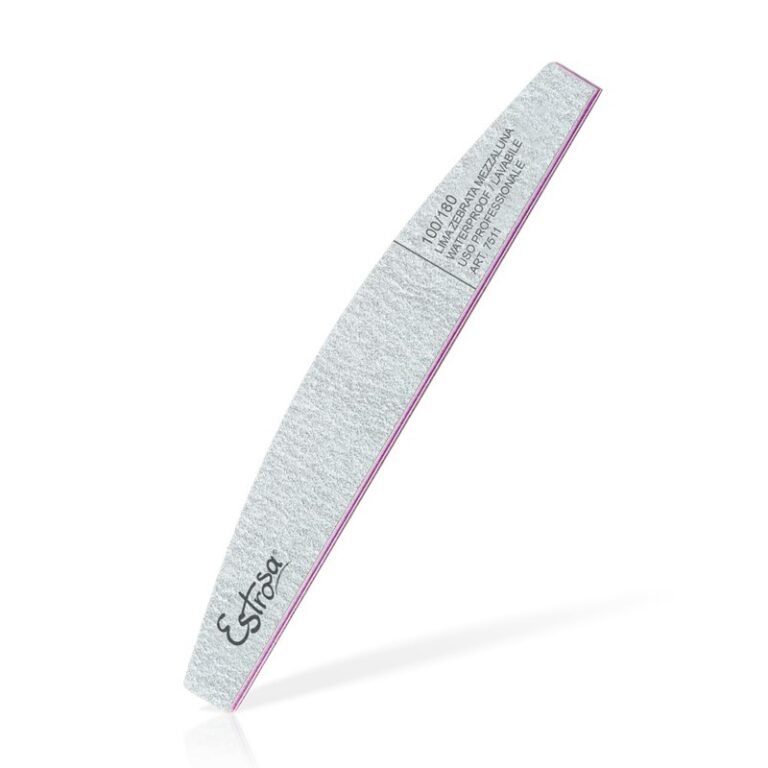 Estrosa lima zebrata mezzaluna 100/180 art. 7511