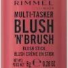 Rimmel multi-tasker blus 'n' brush 150 cherry on point