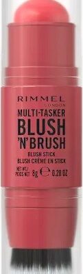 Rimmel multi-tasker blus 'n' brush 150 cherry on point