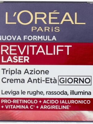 L'oreal revitalift laser giorno cr