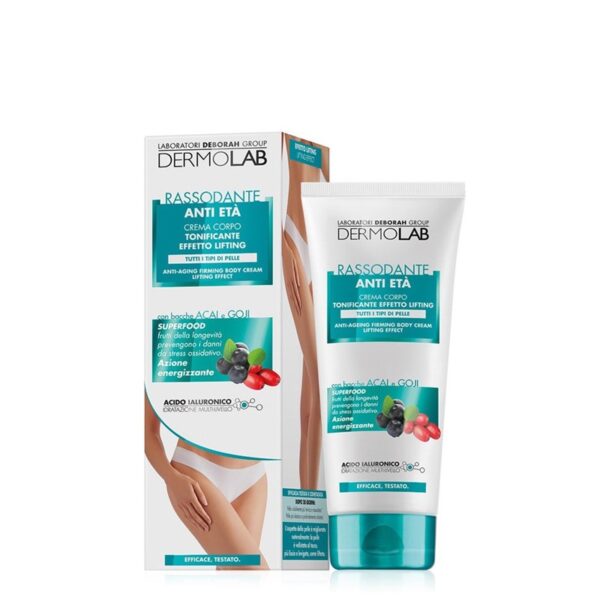 Dermolab rassodante antietÀ ton eff. lifting 200 ml