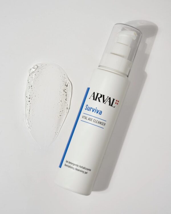 0AE58CD8A3613A314C450115F59866AE_ Arval surviva - vital age cleanser 150 ml
