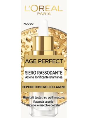 L'oreal age perfect siero rassodante 30ml