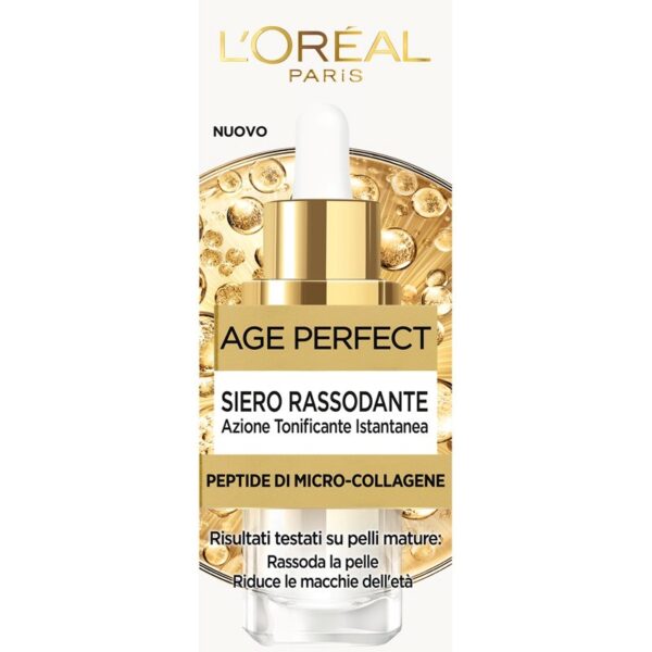 L'oreal age perfect siero rassodante 30ml