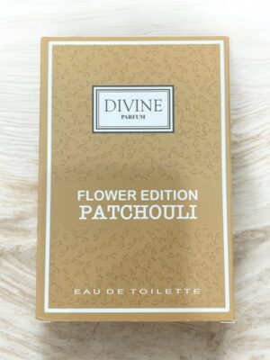 Divine parfum flower edt patchouli 100ml