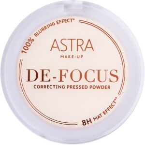 Astra de-focus smoothing pressed powder 03 pink frame