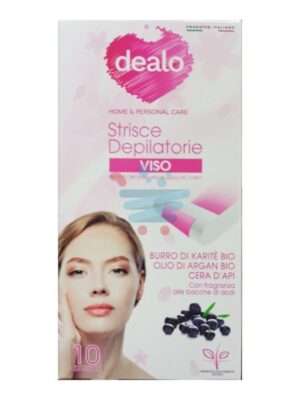 43140316881F13AAC369FECDDA93D192_ Dealo depilazione visage 10pz