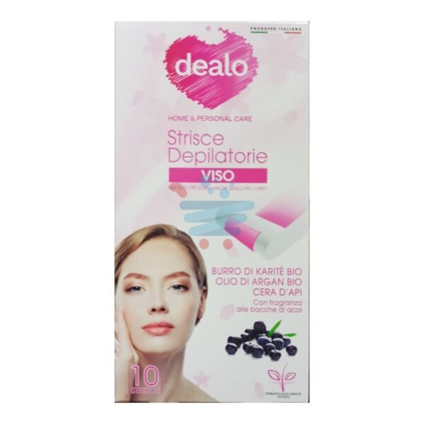 43140316881F13AAC369FECDDA93D192_ Dealo depilazione visage 10pz
