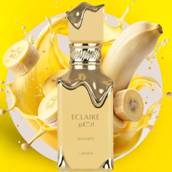 Lattafa eclaire banoffi edp 100 ml