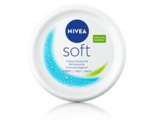 Nivea soft crema idratante corpo viso mani 200 ml