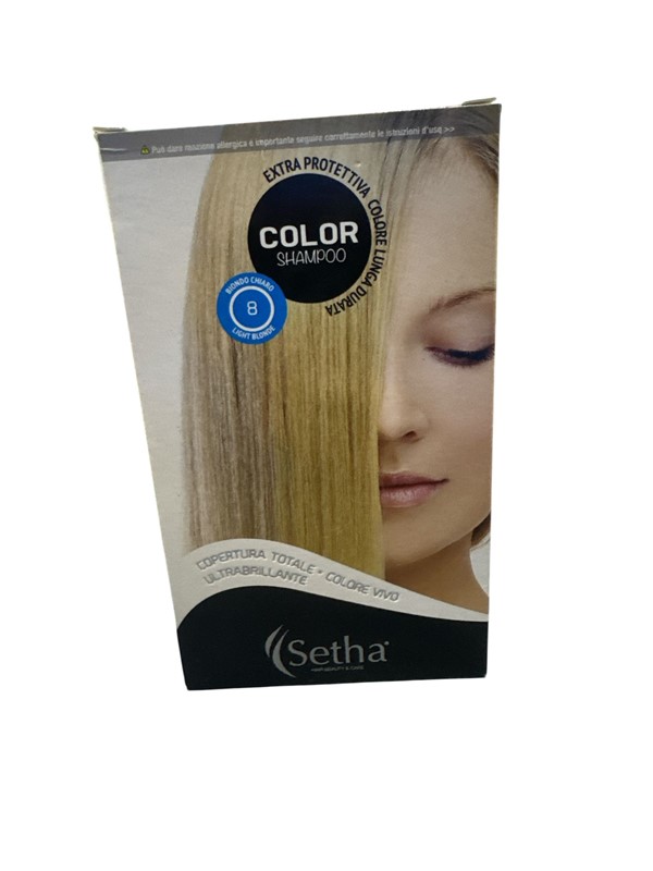 Setha shampoo color n.8
