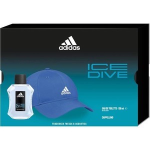 Adidas ice dive edt 100ml + cappellino