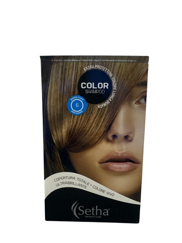 Setha shampoo color n.6