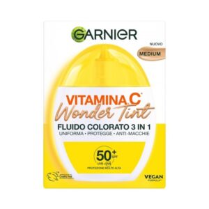 Garnier wondertint fluido3in1 vitamina c medium spf50