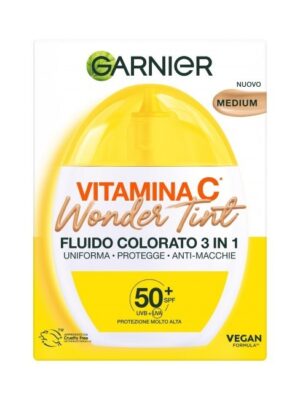 Garnier vit c tinted egg medium 40 ml