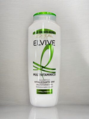 L'oreal elvive multivitaminico e+pp 2in1 400 ml