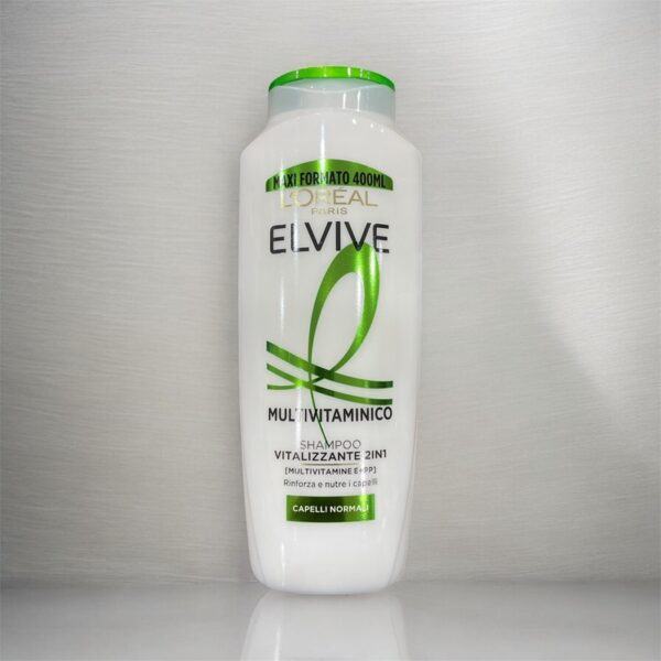 L'oreal elvive multivitaminico e+pp 2in1 400 ml
