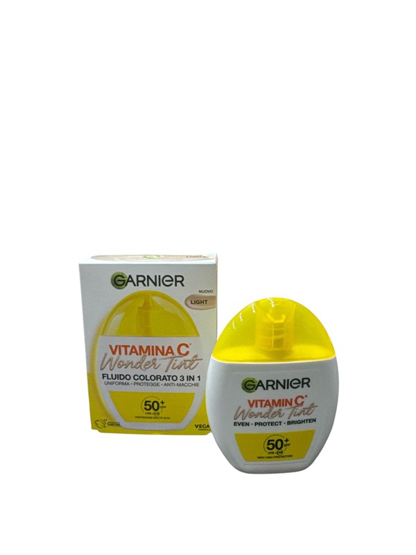 Garnier vit c tinted egg l
