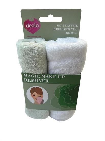Dealo make up remover 2pz