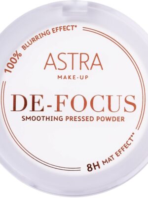 Astra de-focus smoothing pressed powder 01 translucent