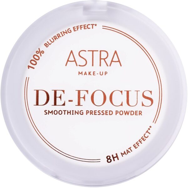 Astra de-focus smoothing pressed powder 01 translucent