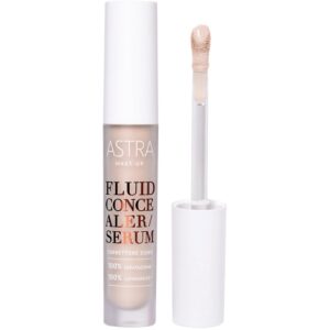 Astra fluid concealer serum 01 light