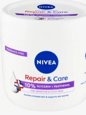Nivea crema corpo repair&care 10% gliceryn + pant 400ml