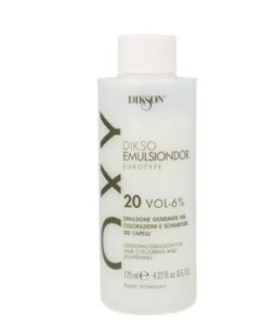 Dikson emulsione ossidante 20 vol 125 ml