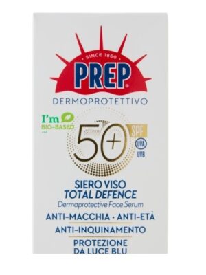 170E40BDD2C96D90F71082F0D7307295_ Prep siero viso total defence spf 50+ ml50