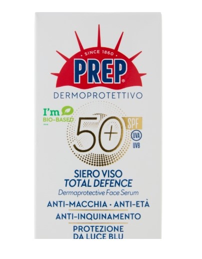 Prep siero viso total defence spf 50+ ml50