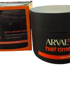 Arval half times  extra bronze jam balsamo abbr. int 140ml
