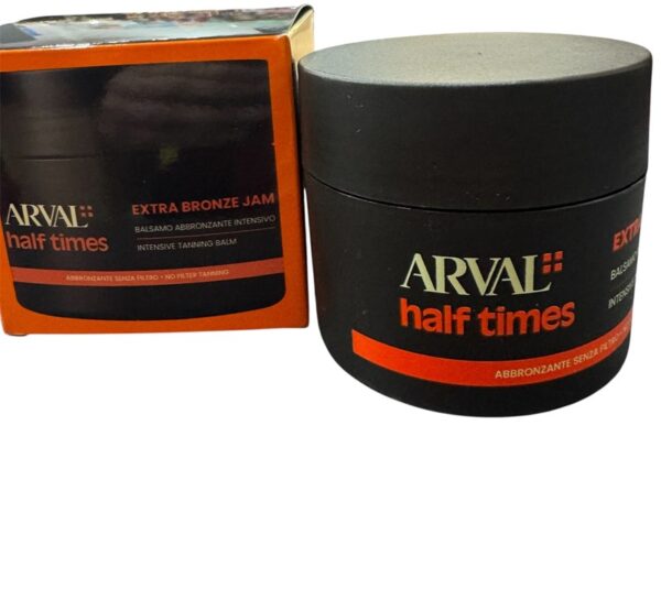 Arval half times  extra bronze jam balsamo abbr. int 140ml