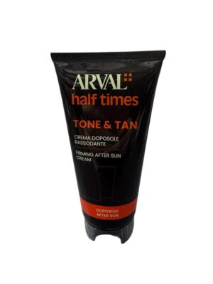 Arval half times  tone & tan crema doposole rassodante 175ml