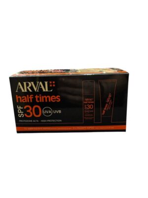 Arval half times  spf 30 5x abbr. rapido + 5x fissante r.